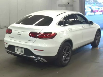 Mercedes-Benz GLC CLASS  с аукциона в Японии