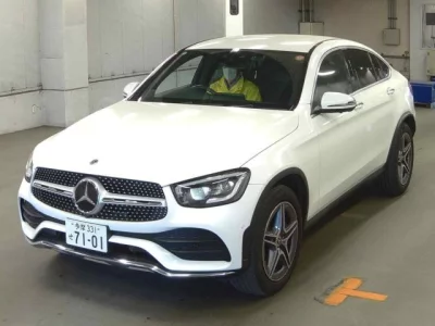Mercedes-Benz GLC CLASS  с аукциона в Японии