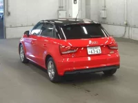Audi A1 лот № 134 оценка 4  с аукциона в Японии 4