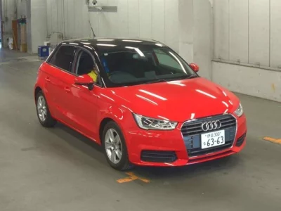 Audi A1  с аукциона в Японии