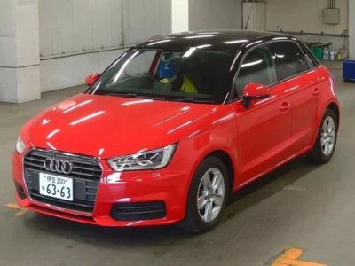 Audi A1  с аукциона в Японии