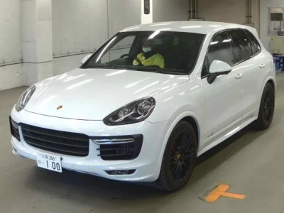 Porsche CAYENNE  с аукциона в Японии