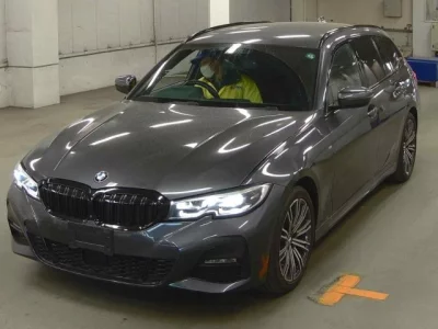 BMW 3-Series  с аукциона в Японии