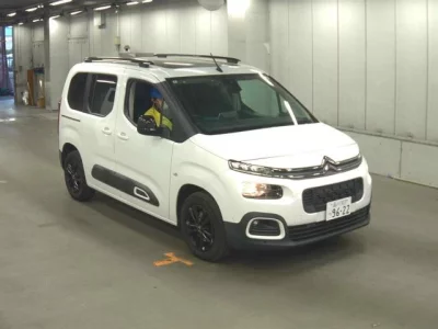 Citroen Berlingo  с аукциона в Японии