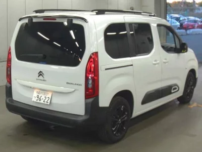 Citroen Berlingo  с аукциона в Японии