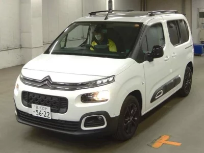 Citroen Berlingo  с аукциона в Японии