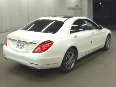 Mercedes-Benz S CLASS  с аукциона в Японии