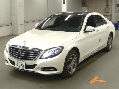Mercedes-Benz S CLASS  с аукциона в Японии