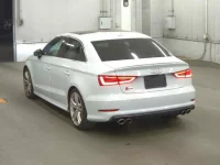 Audi S3 лот № 153 оценка 4.5  с аукциона в Японии 4