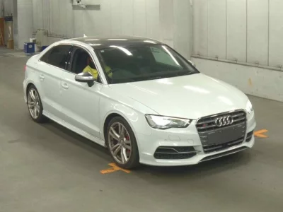 Audi S3  с аукциона в Японии