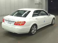 Mercedes-Benz E CLASS лот № 165 оценка 4.5  с аукциона в Японии 1