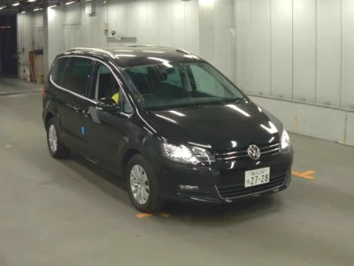 Volkswagen SHARAN  с аукциона в Японии
