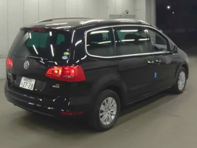 Volkswagen SHARAN  с аукциона в Японии