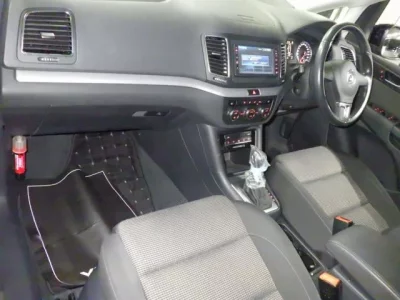 Volkswagen SHARAN  с аукциона в Японии