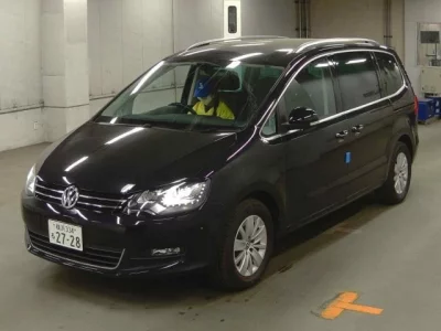 Volkswagen SHARAN  с аукциона в Японии