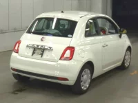 Fiat 500 лот № 157 оценка 4.5  с аукциона в Японии 1