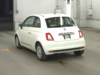 Fiat 500 лот № 157 оценка 4.5  с аукциона в Японии 4