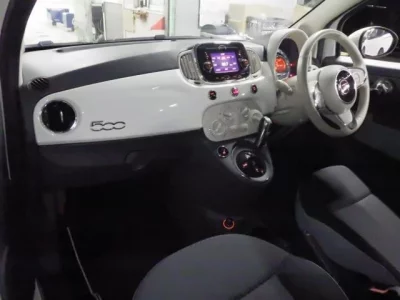 Fiat 500  с аукциона в Японии