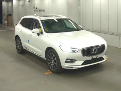Volvo XC60  с аукциона в Японии