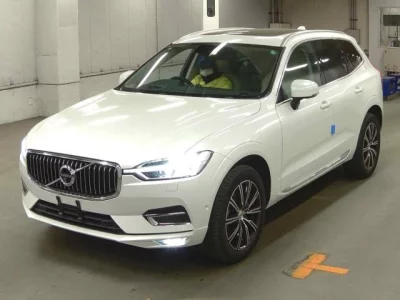 Volvo XC60  с аукциона в Японии