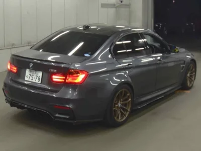 BMW M3  с аукциона в Японии