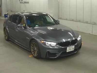 BMW M3  с аукциона в Японии
