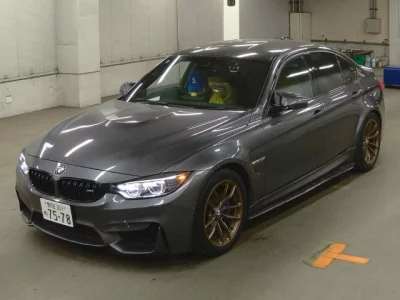 BMW M3  с аукциона в Японии