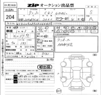 Mercedes-Benz AMG лот № 204 оценка 5  с аукциона в Японии 5