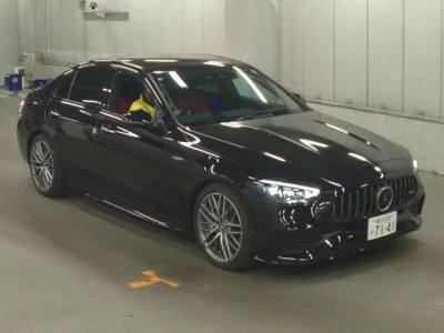 Mercedes-Benz AMG  с аукциона в Японии