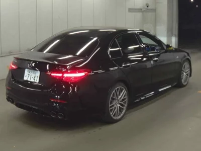 Mercedes-Benz AMG  с аукциона в Японии