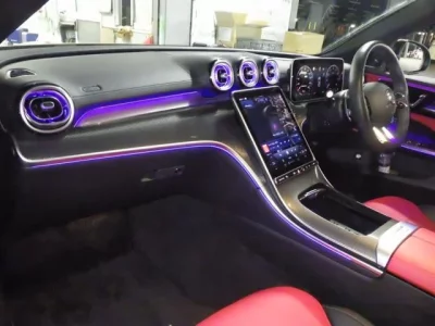 Mercedes-Benz AMG  с аукциона в Японии