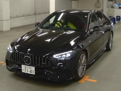 Mercedes-Benz AMG  с аукциона в Японии