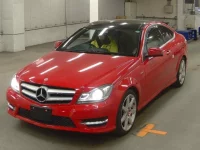 Mercedes-Benz C CLASS лот № 211 оценка 3.5  с аукциона в Японии 3