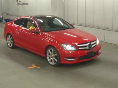 Mercedes-Benz C CLASS  с аукциона в Японии