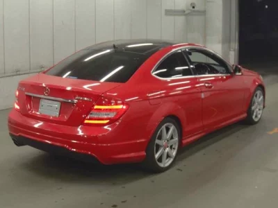 Mercedes-Benz C CLASS  с аукциона в Японии