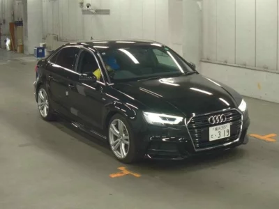 Audi A3  с аукциона в Японии
