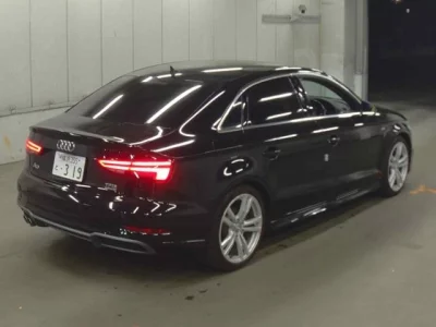 Audi A3  с аукциона в Японии