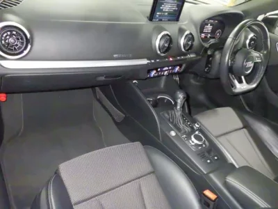 Audi A3  с аукциона в Японии