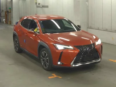 Lexus UX  с аукциона в Японии