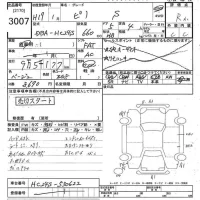 Nissan PINO лот № 3007 оценка R  с аукциона в Японии 10