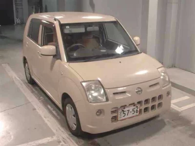 Nissan PINO  с аукциона в Японии