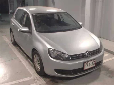 Volkswagen GOLF  с аукциона в Японии