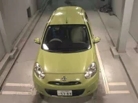 Nissan MARCH лот № 3009 оценка 3.5  с аукциона в Японии 5