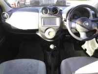 Nissan MARCH лот № 3009 оценка 3.5  с аукциона в Японии 7