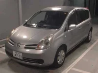 Nissan NOTE лот № 3011 оценка R  с аукциона в Японии 3