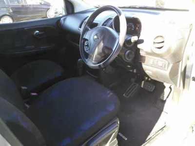 Nissan NOTE  с аукциона в Японии