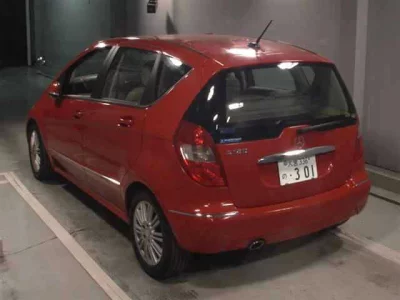 Mercedes-Benz A CLASS  с аукциона в Японии