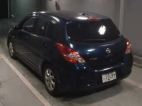 Nissan TIIDA лот № 3020 оценка 3.5  с аукциона в Японии 1