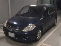 Nissan TIIDA лот № 3020 оценка 3.5  с аукциона в Японии 3