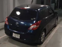 Nissan TIIDA лот № 3020 оценка 3.5  с аукциона в Японии 4